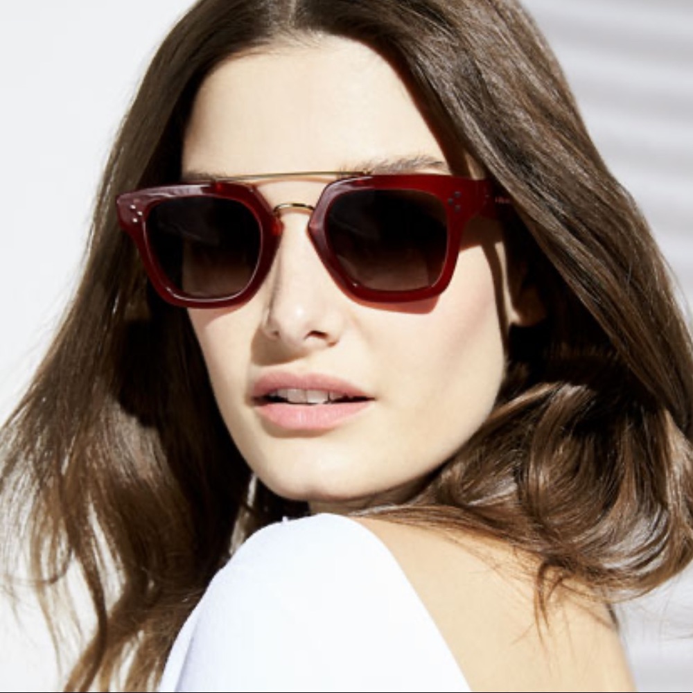 Celine tortoise sunglasses